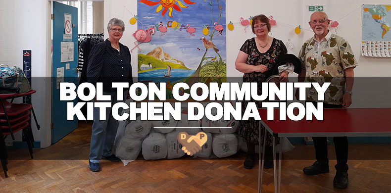 Bolton Community Kitchen Donation