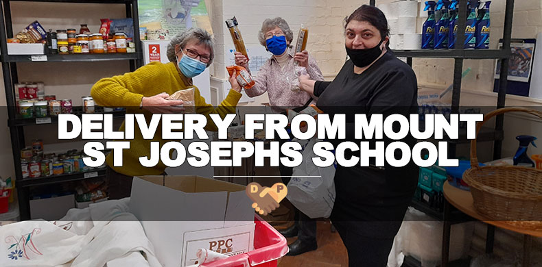 Delivery from Mount St Joseph’s School