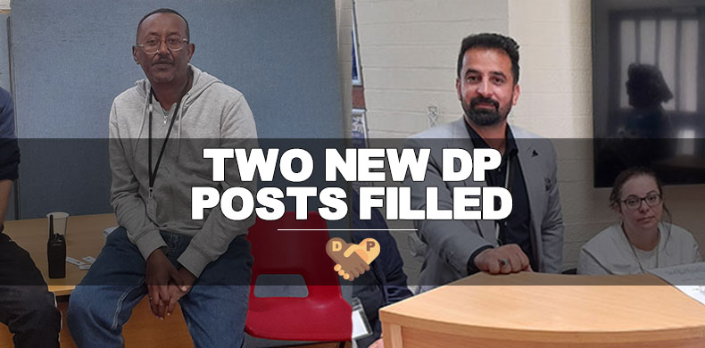 Two New DP Posts Filled