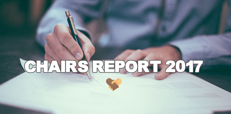 Chair's Report: AGM 2017