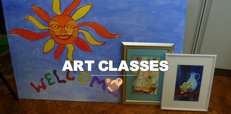 D.P. Art Classes