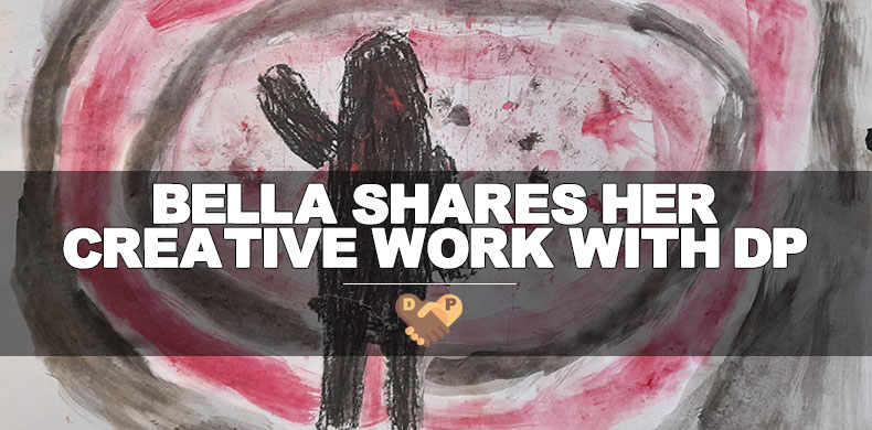 Year 6 Student Bella Shares Her Creative Work With All At DP