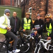The Margaret Cary Foundation & Emmaus Partner With DP To Help Our Service Users Get Around