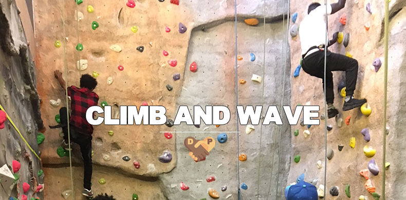 Climb And Wave