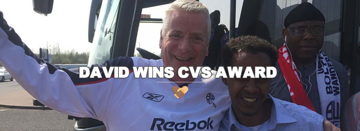 DAVID O'KEEFFE WINS THE CVS TRUSTEE OF THE YEAR AWARD 2019