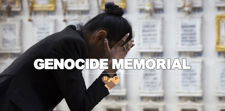 Genocide Memorial Day Service