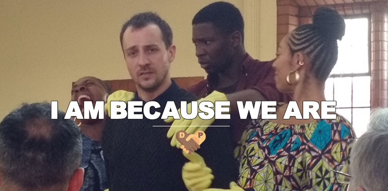 I Am Because We Are