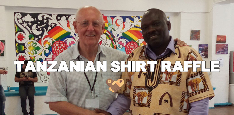 Tanzanian Shirt Raffle