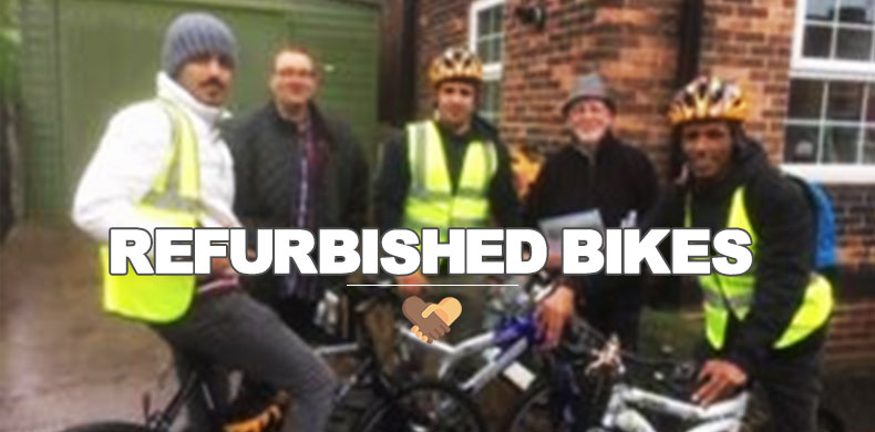 The Margaret Cary Foundation & Emmaus Partner With DP To Help Our Service Users Get Around