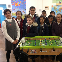 Report of Harvest Donation By St Michael’s C of E Primary School