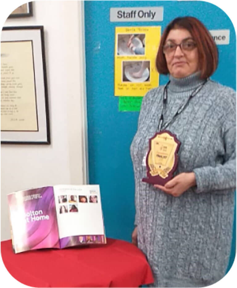 Irina is Shortlisted for the ‘She Inspires’ Volunteer of the Year Award 2023 Irina is Shortlisted for the ‘She Inspires’ Volunteer of the Year Award 2023