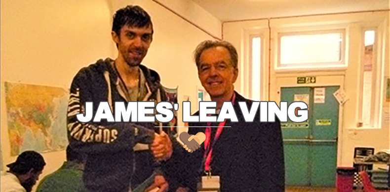 James' Leaving Presentation