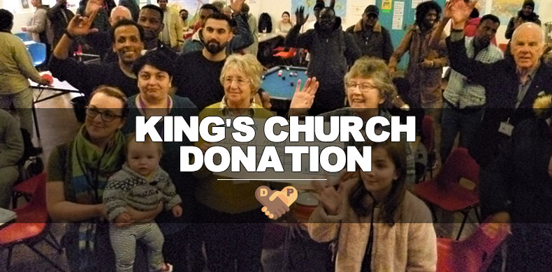 Kings' Church Donation