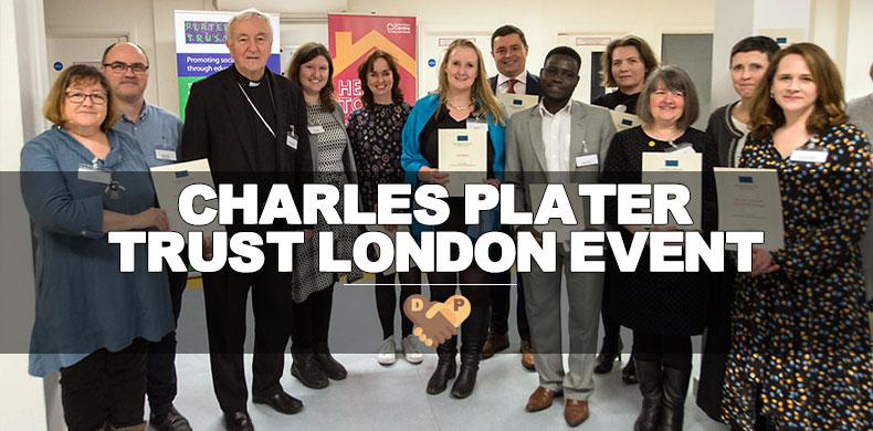 Charles Plater Trust London Event
