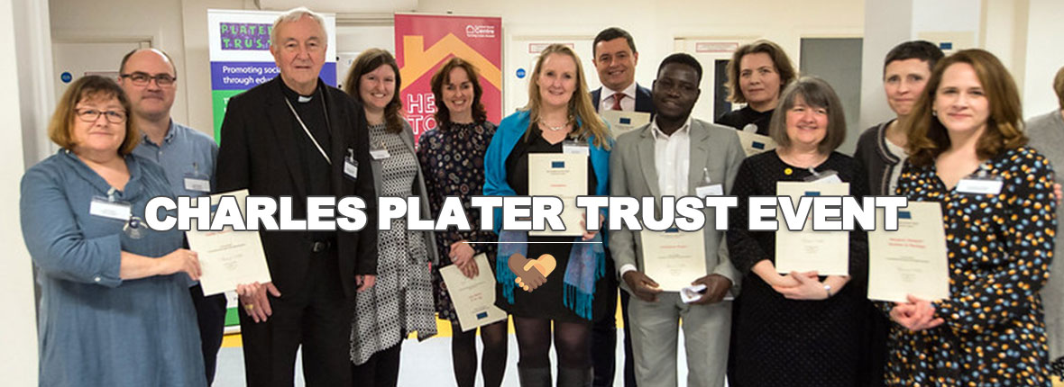 Charles Plater Trust London Event