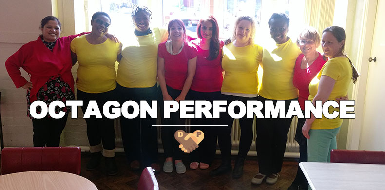 Octagon Performance With Our Ladies
