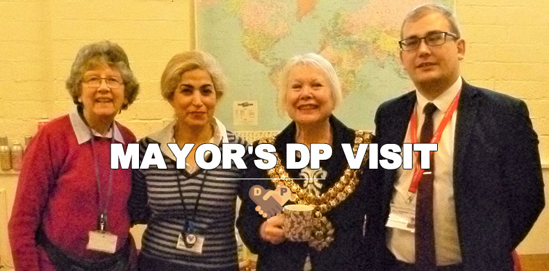 Mayor's DP Visit