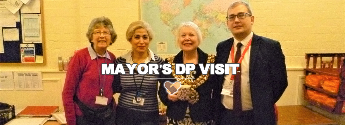Mayors DP VIsit