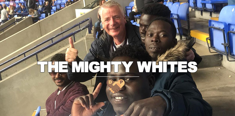 The Mighty Whites!