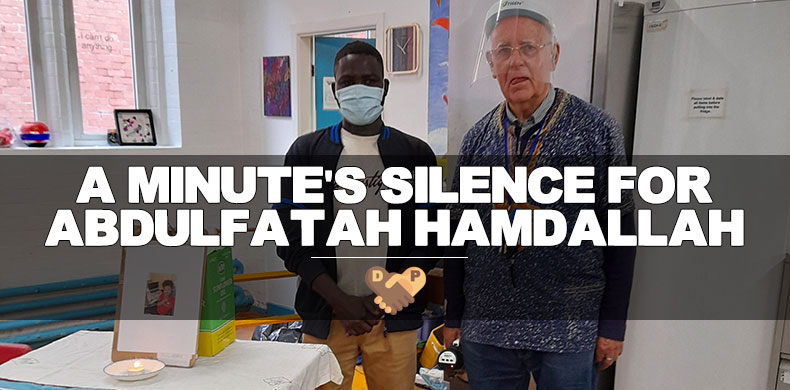 A Minute's Silence For Abdulfatah Hamdallah
