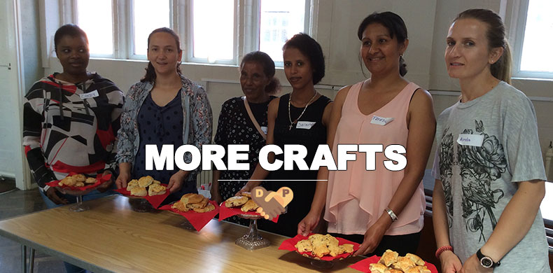 More Crafts: Cooking and Soft Toys