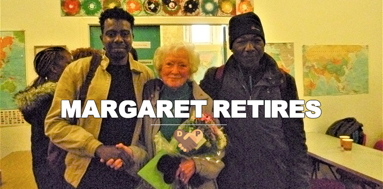Farewell To Retiring Margaret McCann