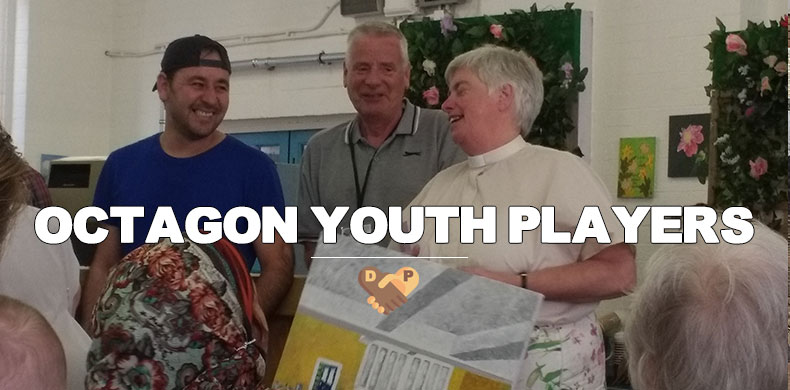 Octagon Youth Players at D.P. & Presentation