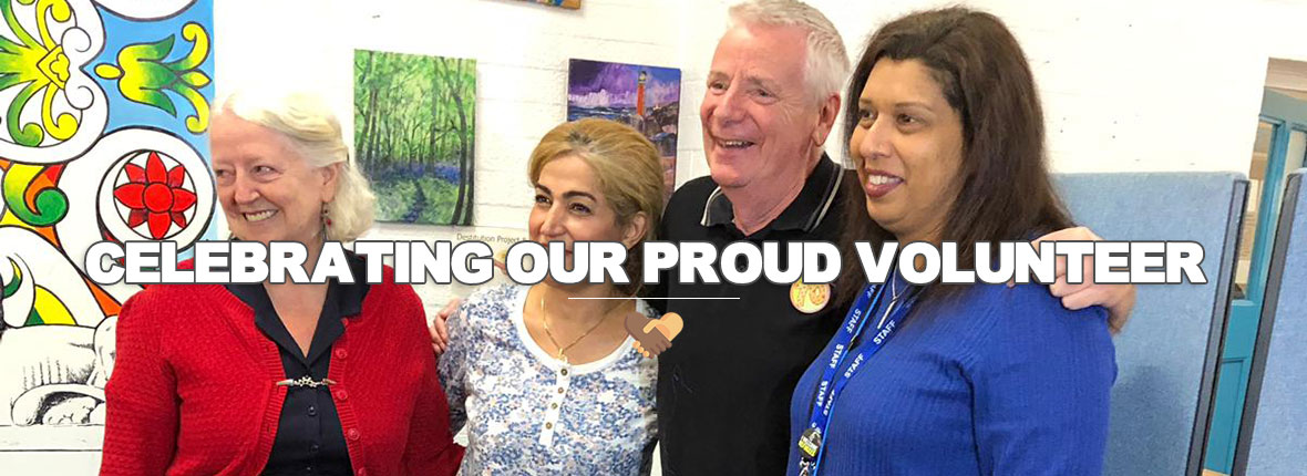Celebrating Our Proud Volunteer