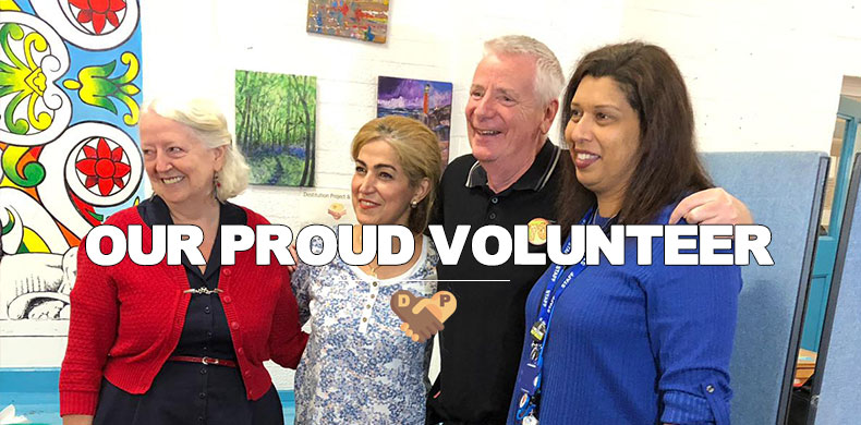Celebrating Our 'Proud Volunteer'