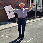 Grandad Raises Funds for the Bolton Destitution Project by Walking 167 Miles