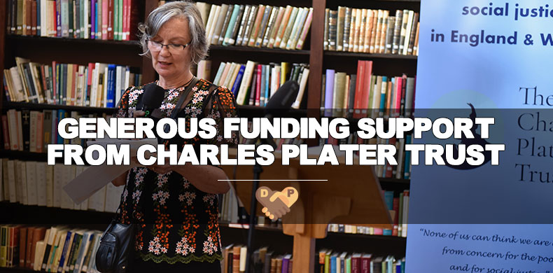 Generous funding support from Charles Plater Trust