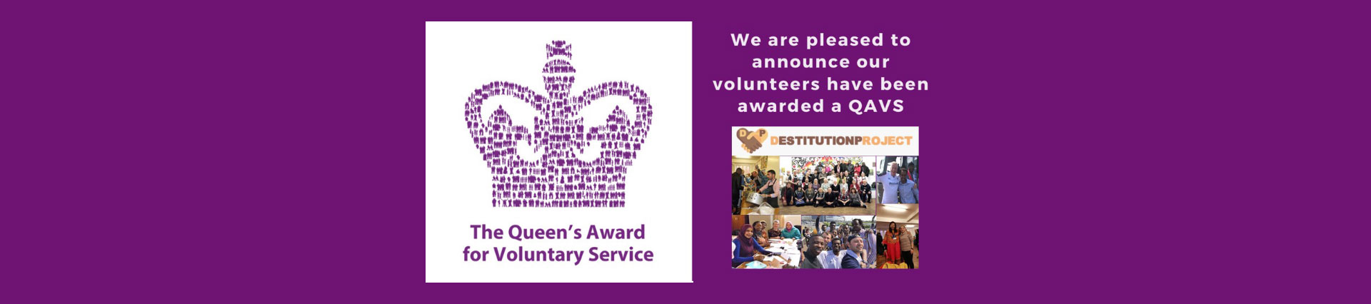 Bolton DP Proud To Win Queen's Award For Voluntary Service