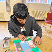 Art Workshop At DP - A Great Experience