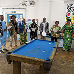 Refugee Week activities Held at DP