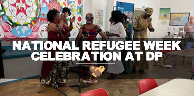 National Refugee Week celebration at DP