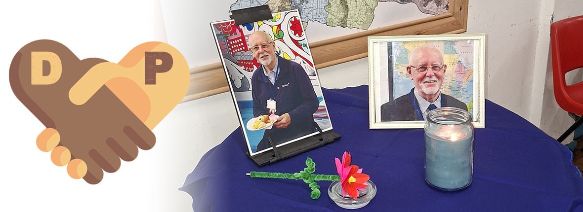 Paul Barnes - Gone Too Soon
Our team was very much saddened by the news that former Drop-in Coordinator at DP, Paul Barnes, passed away after a short illness.Find out more >

