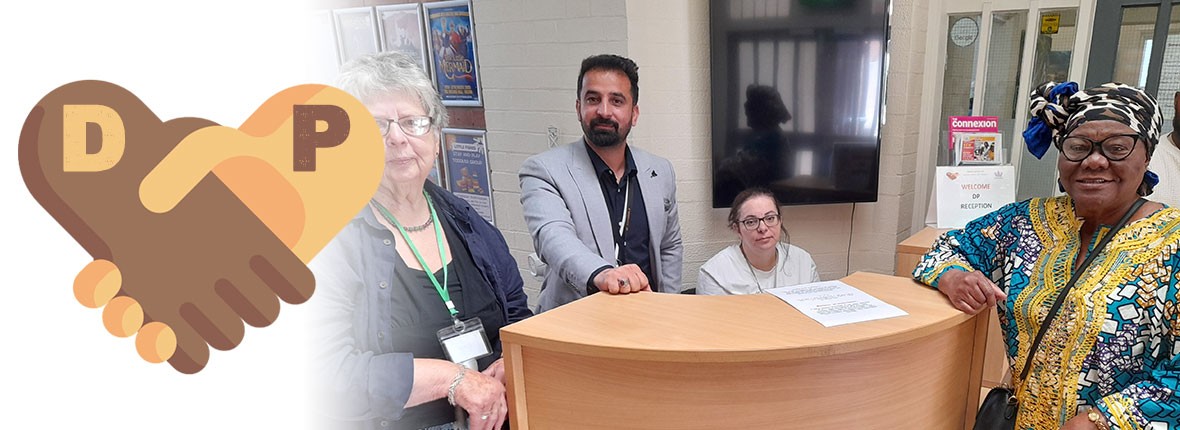 Two New DP Posts Filled
DP has added two new part-time posts to our team and both have been filled by candidates with lived experience as refugees in the UK. Find out more >

