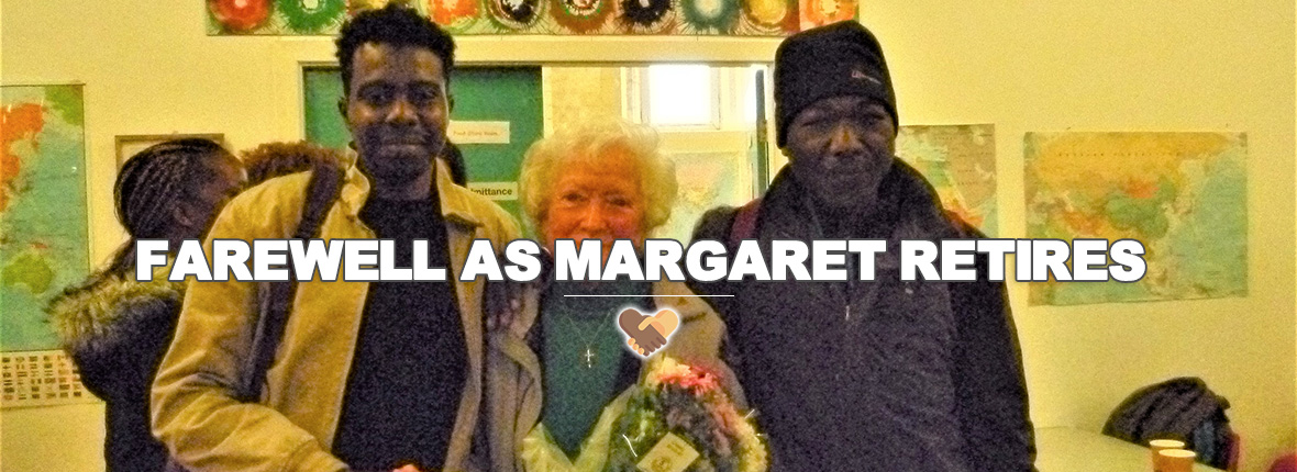 Margaret Retires