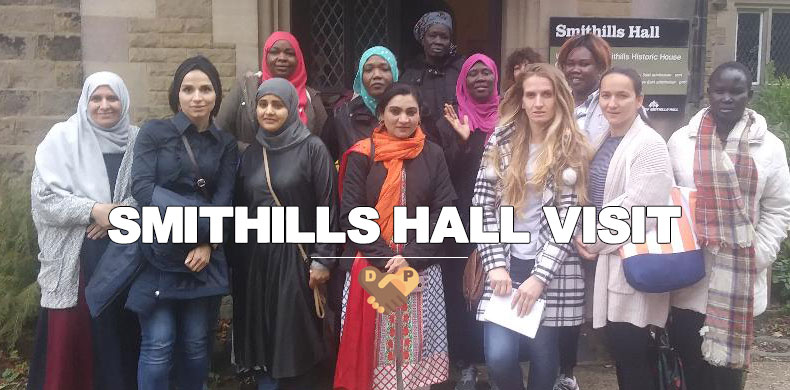 Smithills Hall Visit
