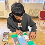 Art Workshop At DP - A Great Experience