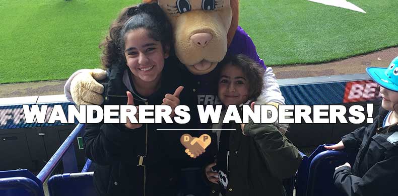 Wanderers Wanderers!