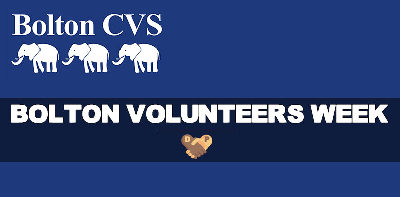 It's Volunteers Week in Bolton